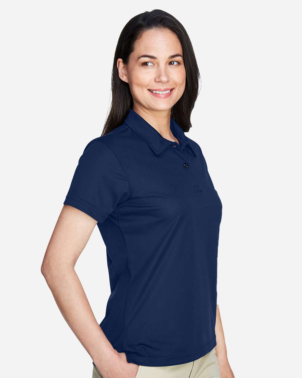 Women's Command Snag Protection Polo - OnModelSide - B693D9652 - Sport Dark Navy