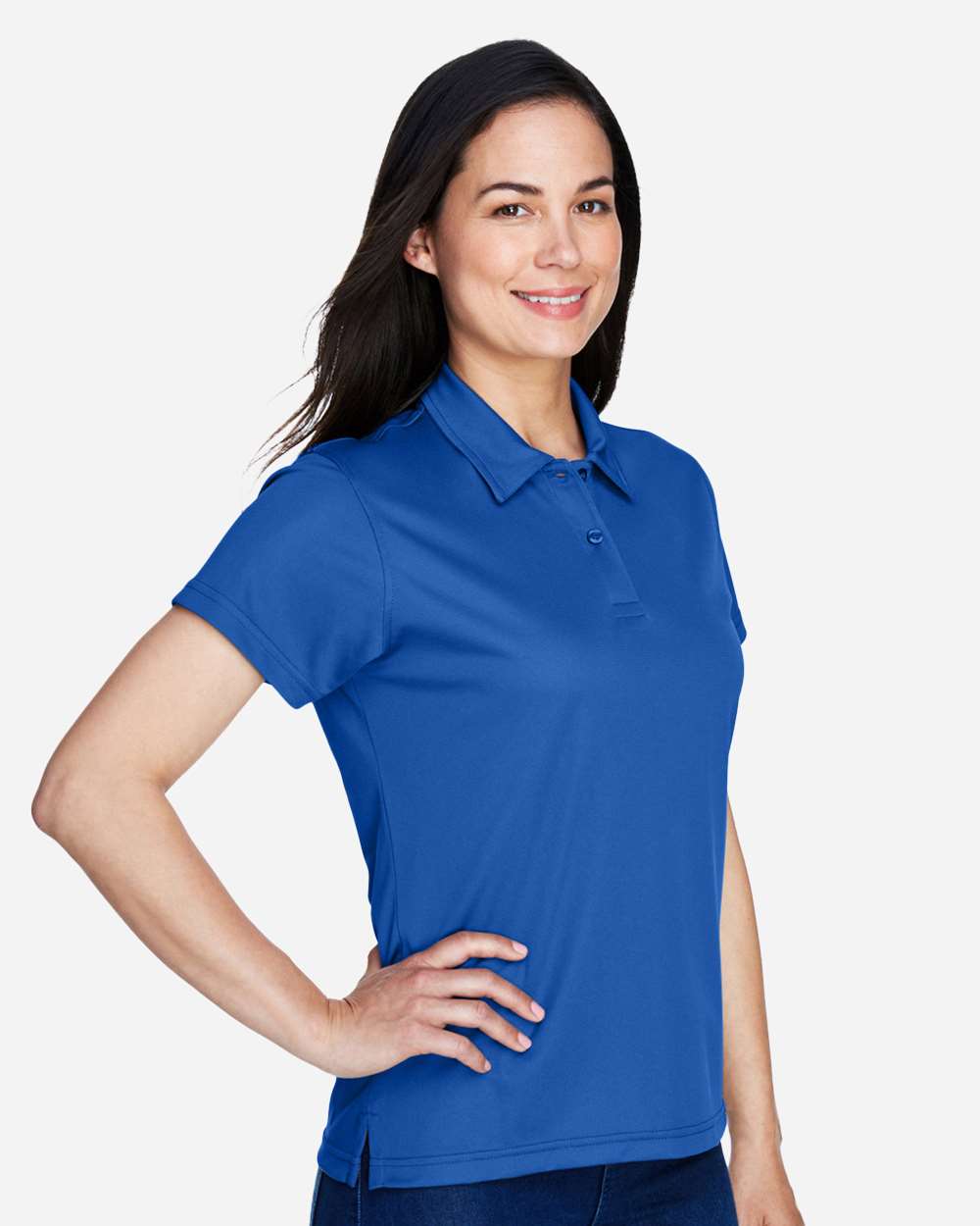 Women's Command Snag Protection Polo - OnModelSide - B693D9752 - Sport Royal