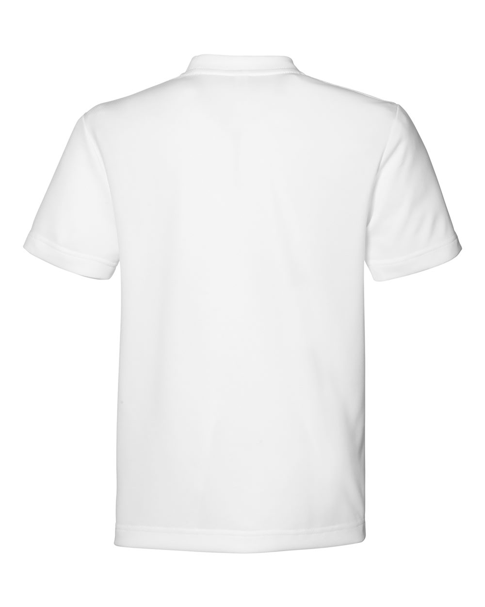 Youth Zone Performance Mesh T-Shirt - Back - B688D9002 - White