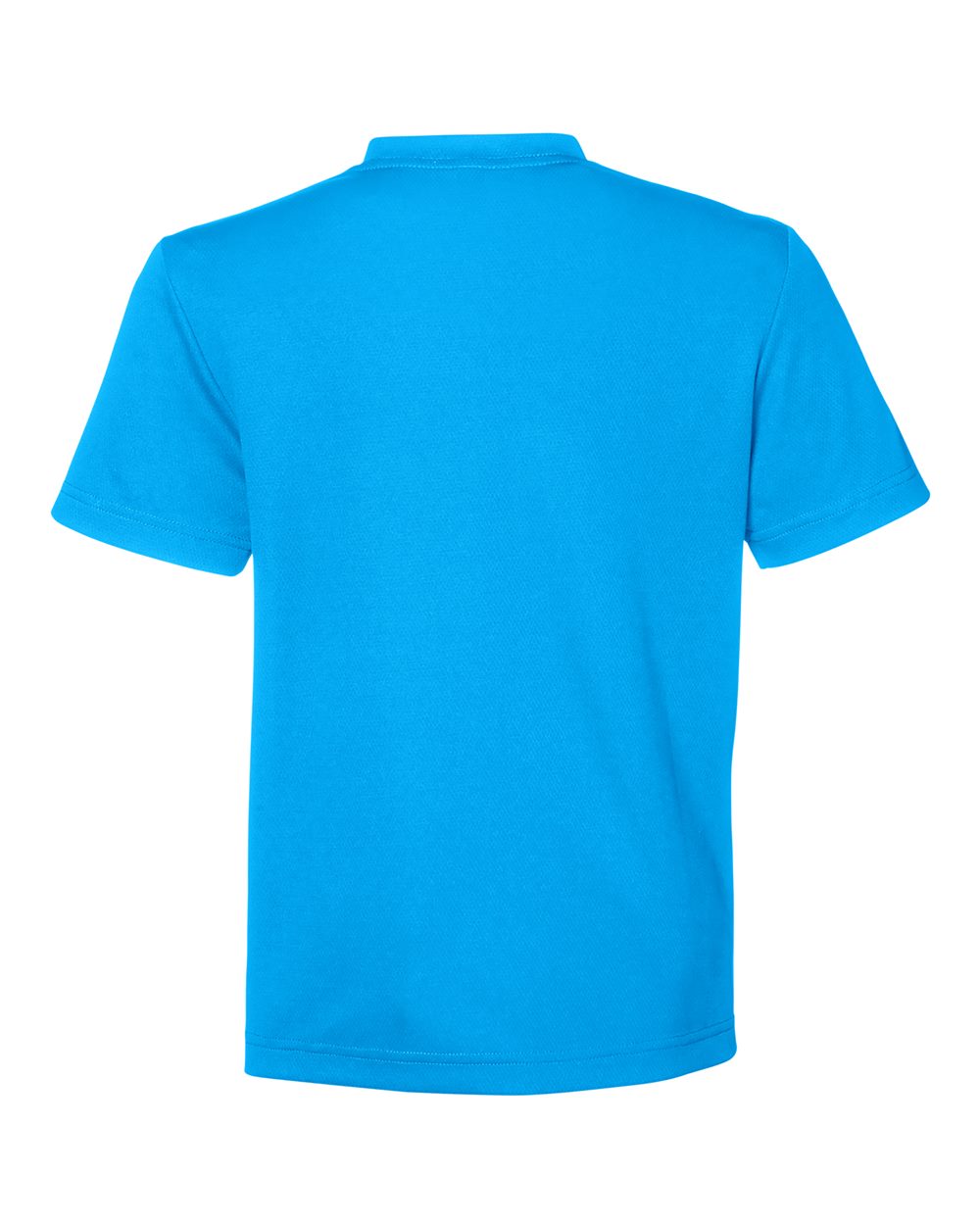 Youth Zone Performance Mesh T-Shirt - Back - B688D9062 - Electric Blue