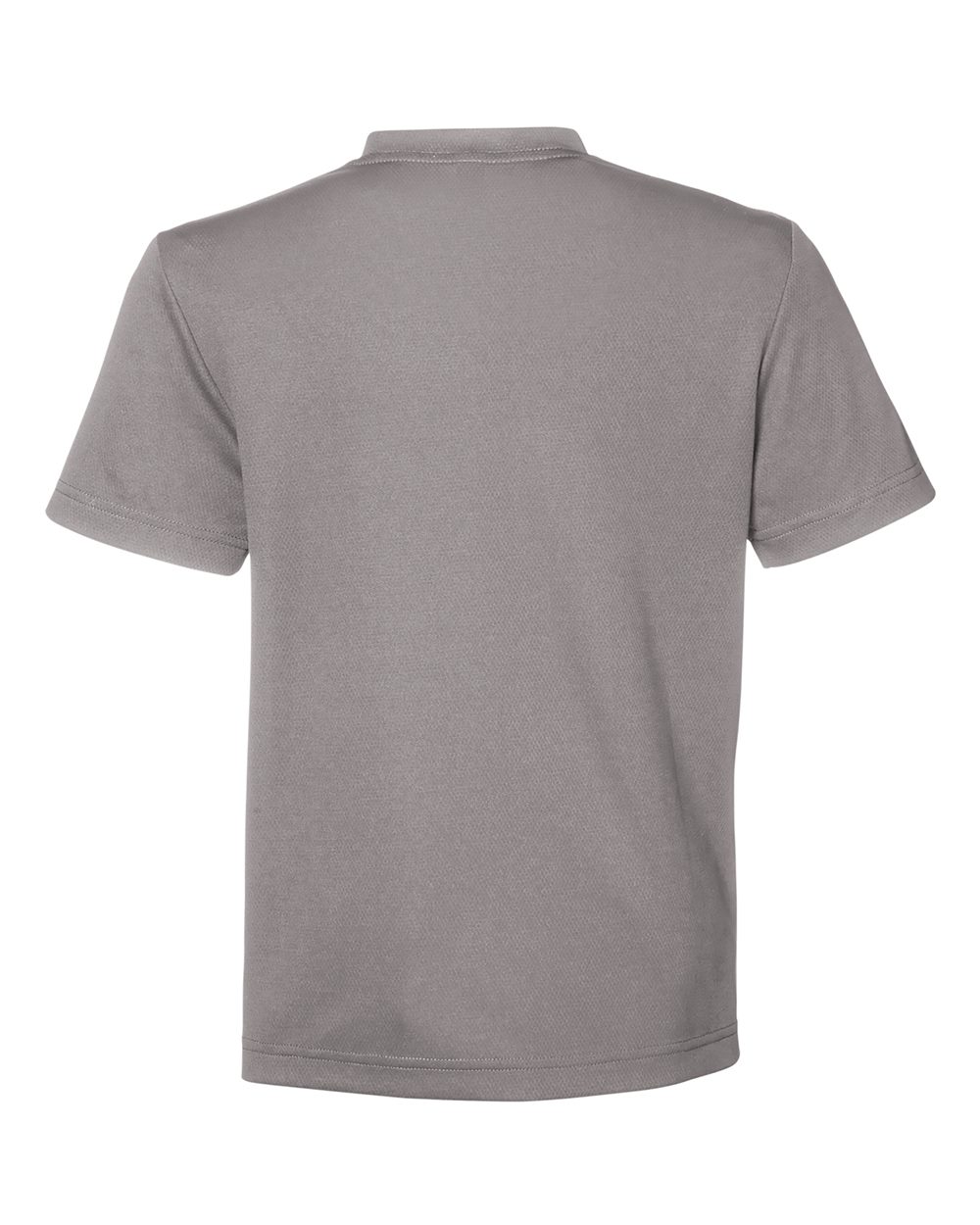 Youth Zone Performance Mesh T-Shirt - Back - B688D9132 - Sport Graphite