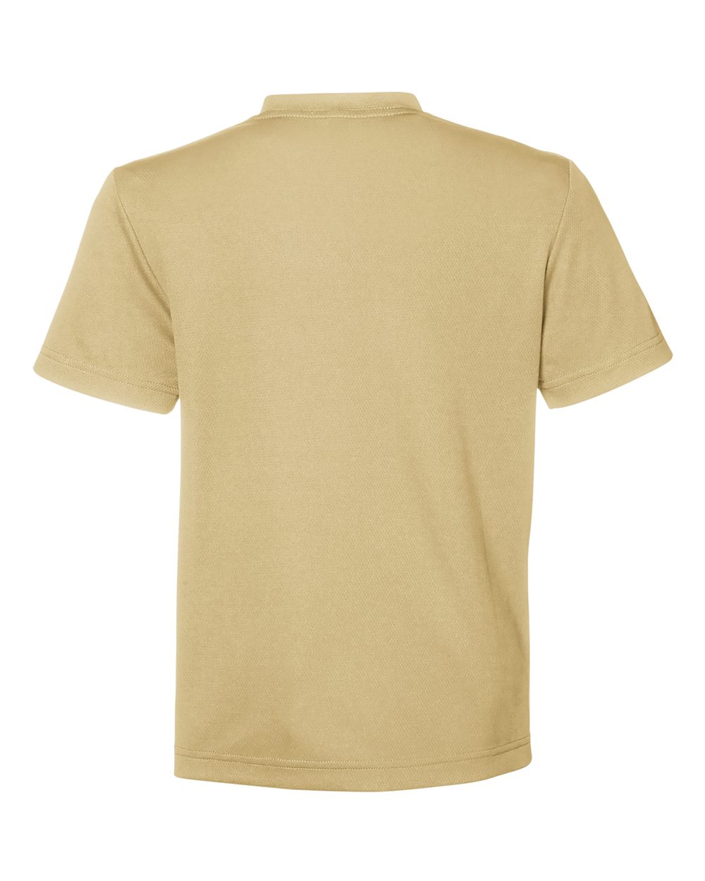Youth Zone Performance Mesh T-Shirt - Back - B688D9152 - Sport Vegas Gold