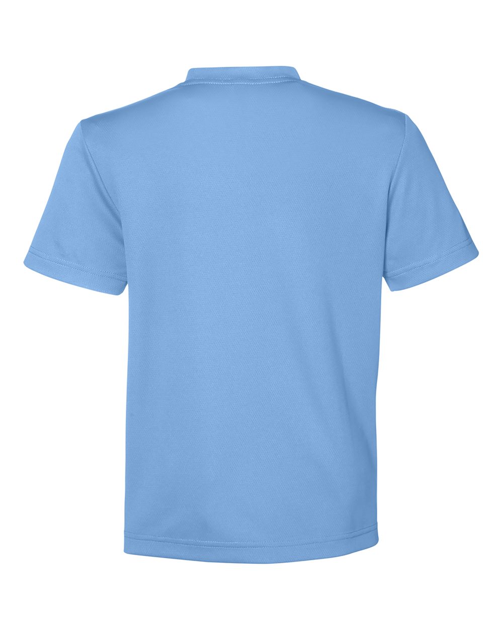 Youth Zone Performance Mesh T-Shirt - Back - B688D9252 - Sport Light Blue
