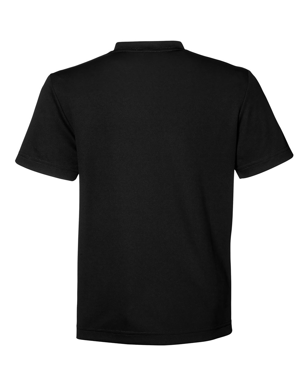 Youth Zone Performance Mesh T-Shirt - Back - B688D9502 - Black