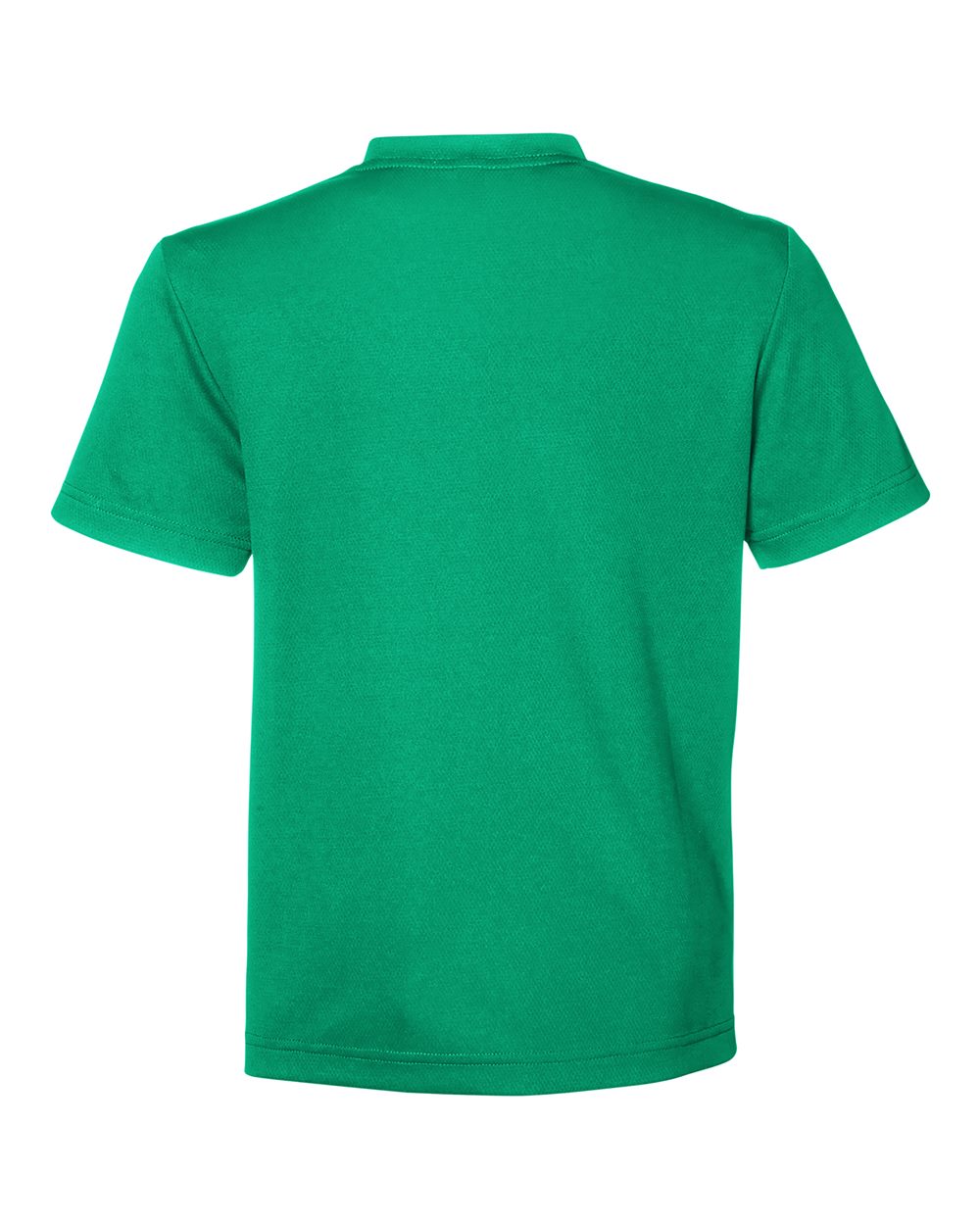 Youth Zone Performance Mesh T-Shirt - Back - B688D9602 - Sport Kelly