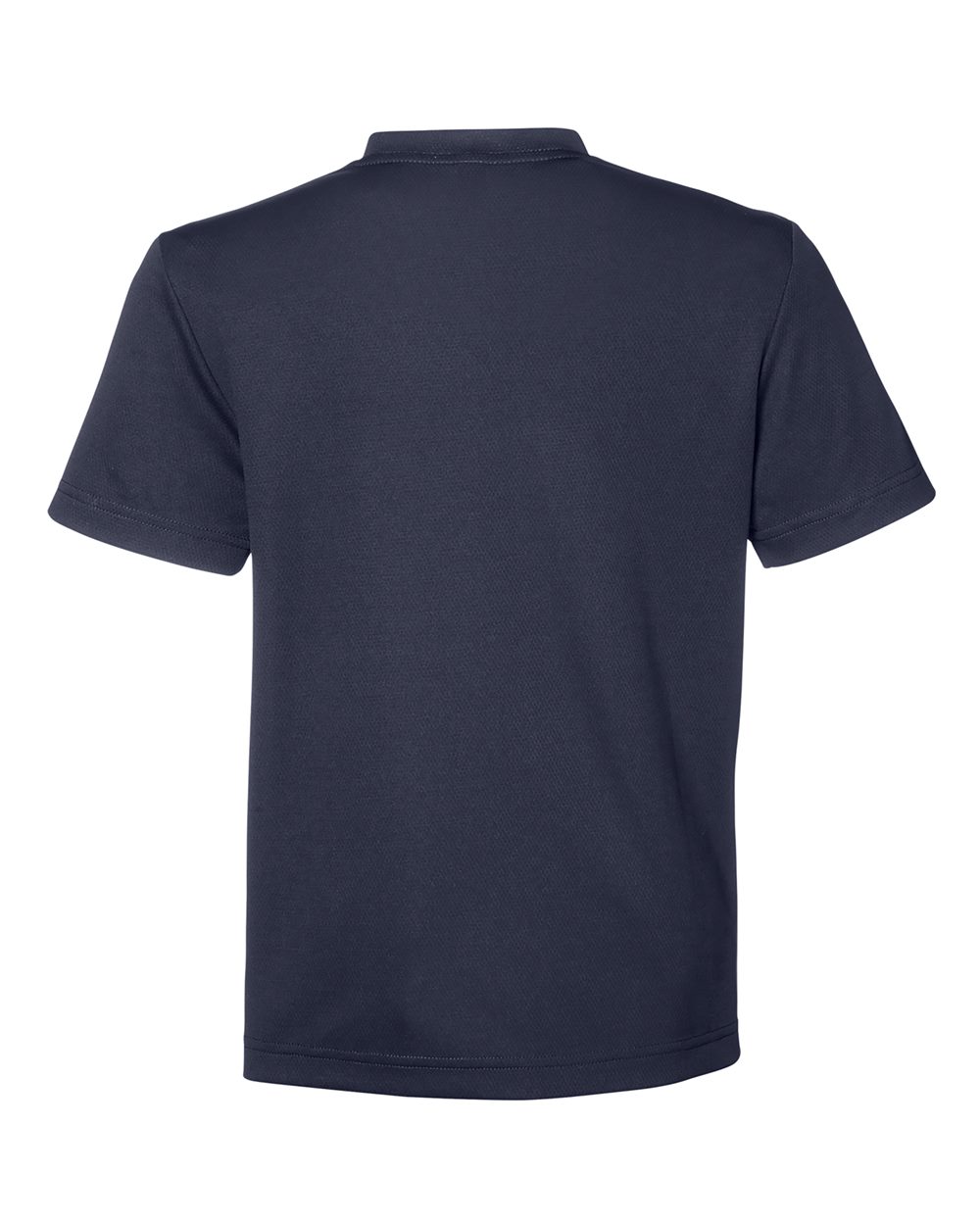 Youth Zone Performance Mesh T-Shirt - Back - B688D9652 - Sport Dark Navy