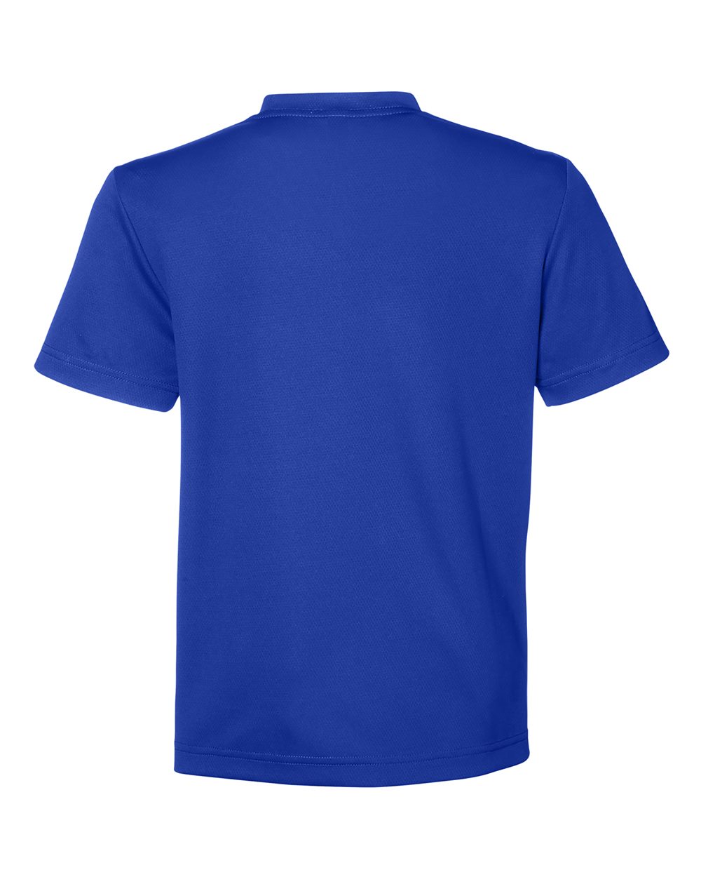 Youth Zone Performance Mesh T-Shirt - Back - B688D9752 - Sport Royal