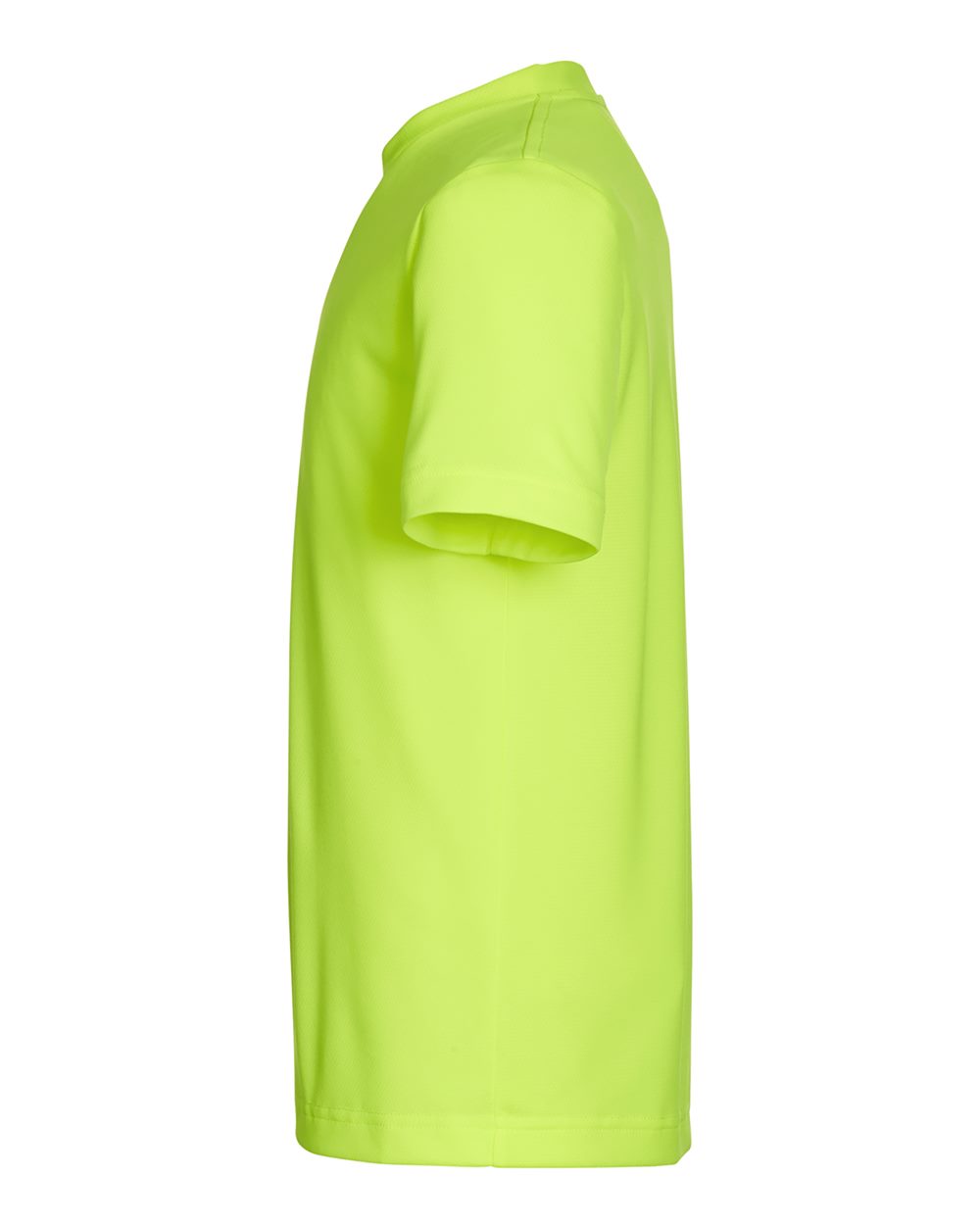 Youth Zone Performance Mesh T-Shirt - DirectSide - B688D9172 - Safety Yellow