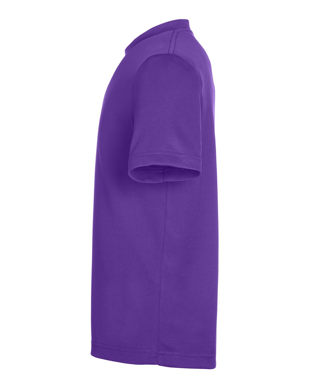 Youth Zone Performance Mesh T-Shirt - DirectSide - B688D9672 - Sport Purple