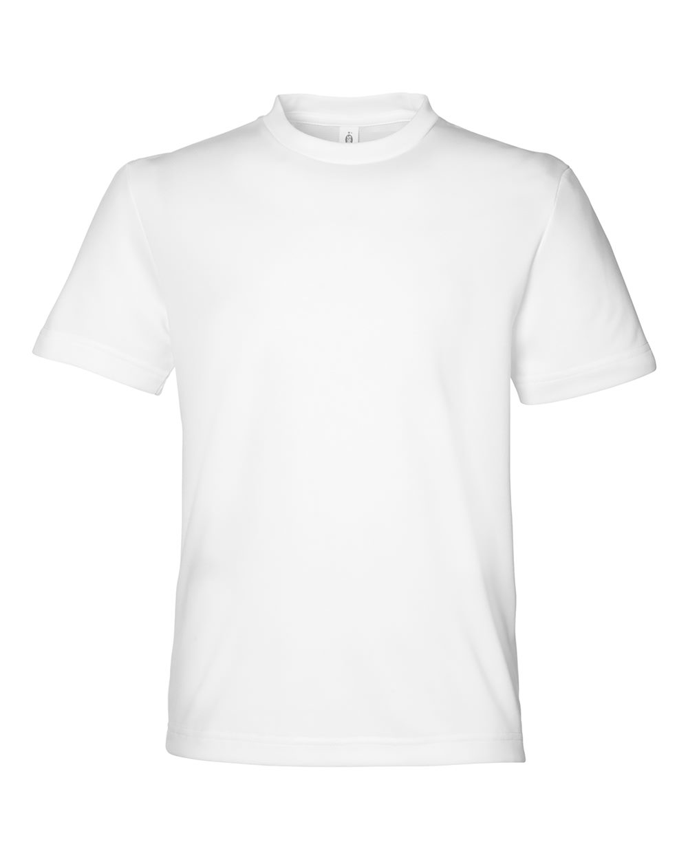 Youth Zone Performance Mesh T-Shirt - Front - B688D9002 - White