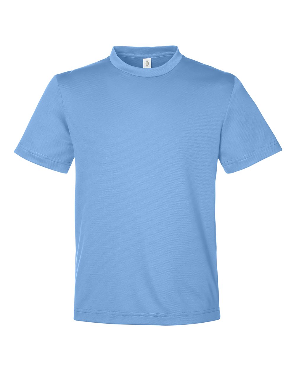 Youth Zone Performance Mesh T-Shirt - Front - B688D9252 - Sport Light Blue