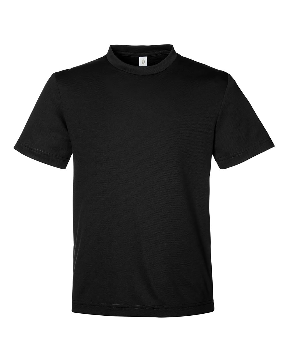 Youth Zone Performance Mesh T-Shirt - Front - B688D9502 - Black