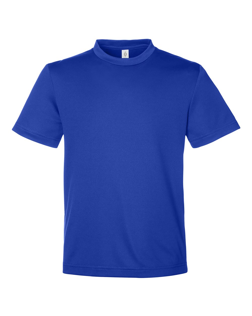 Youth Zone Performance Mesh T-Shirt - Front - B688D9752 - Sport Royal