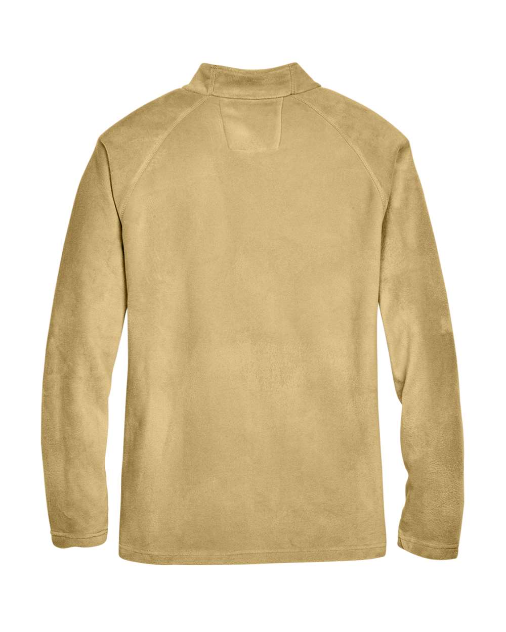Men's Campus Microfleece Jacket - Back - B751D9112 - Sport Vegas Gold