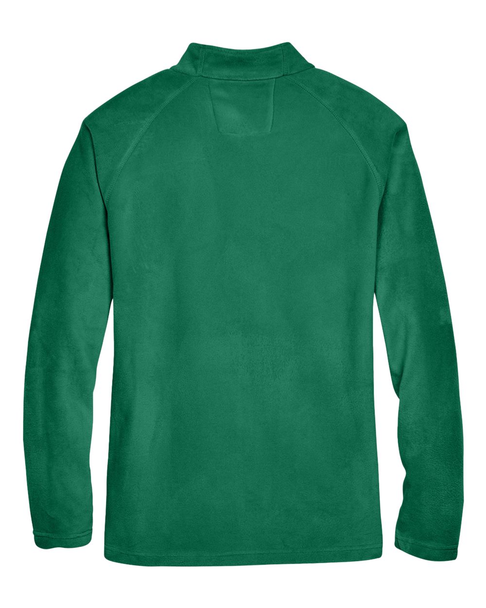 Men's Campus Microfleece Jacket - Back - B751D9602 - Sport Kelly