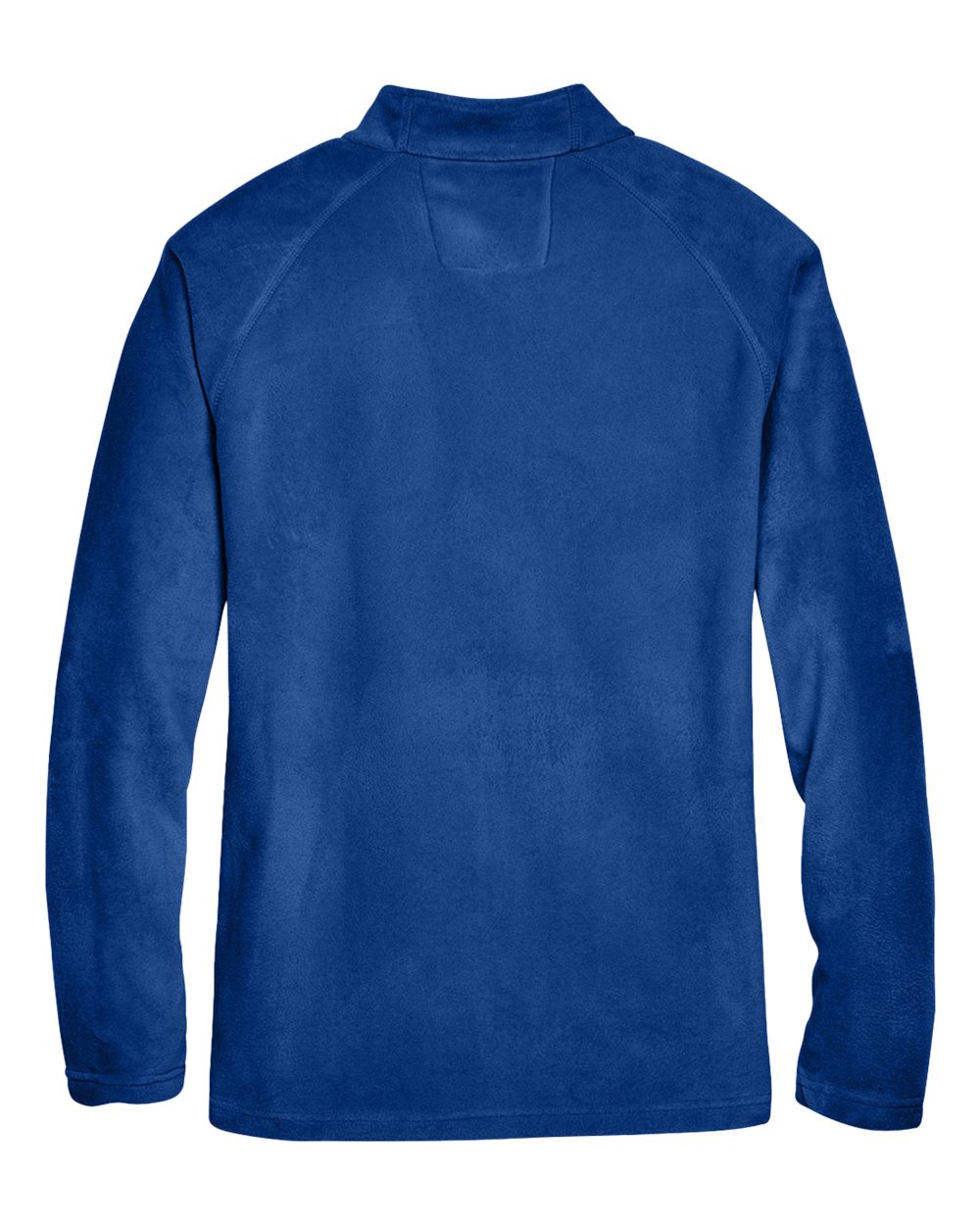 Men's Campus Microfleece Jacket - Back - B751D9752 - Sport Royal