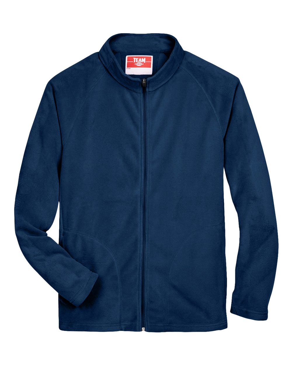 Men's Campus Microfleece Jacket - Front - B751D9652 - Sport Dark Navy
