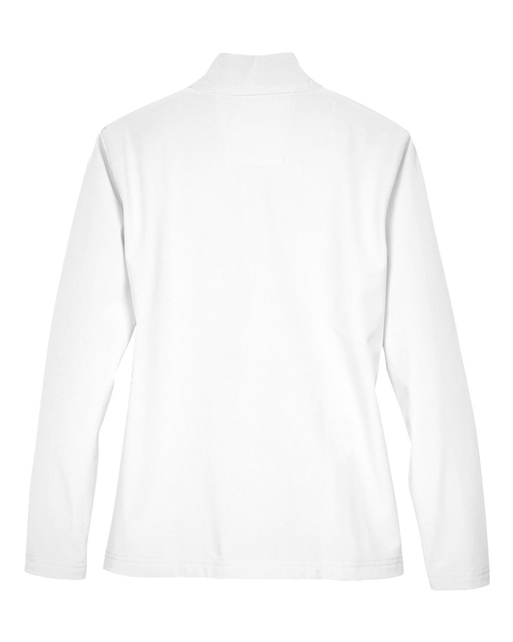 Women's Leader Soft Shell Jacket - Back - B743D9004 - White