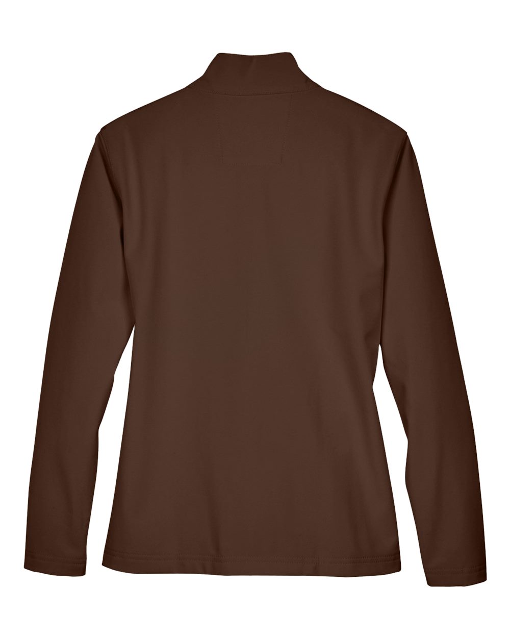 Women's Leader Soft Shell Jacket - Back - B743D9054 - Sport Dark Brown