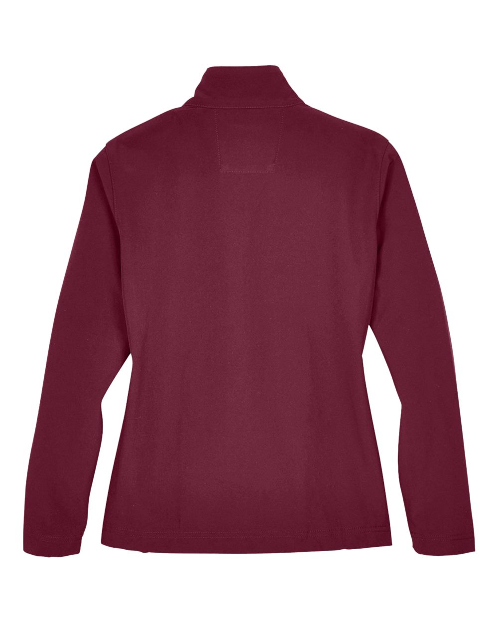 Women's Leader Soft Shell Jacket - Back - B743D9102 - Sport Maroon