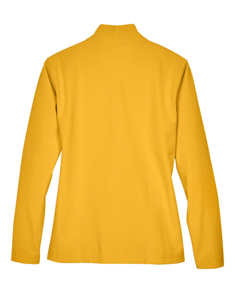 Women's Leader Soft Shell Jacket - Back - B743D9122 - Sport Athletic Gold