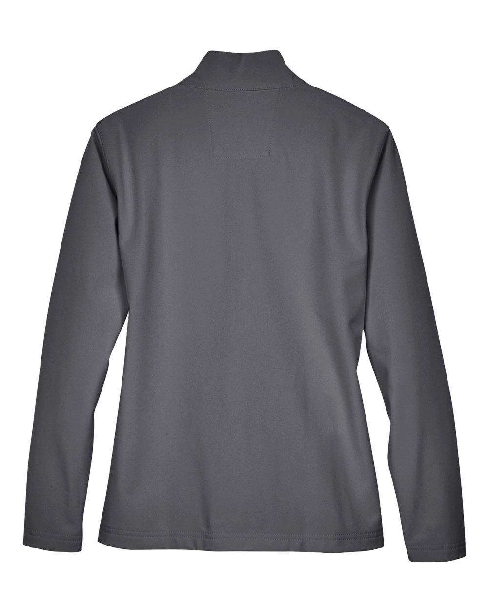 Women's Leader Soft Shell Jacket - Back - B743D9132 - Sport Graphite