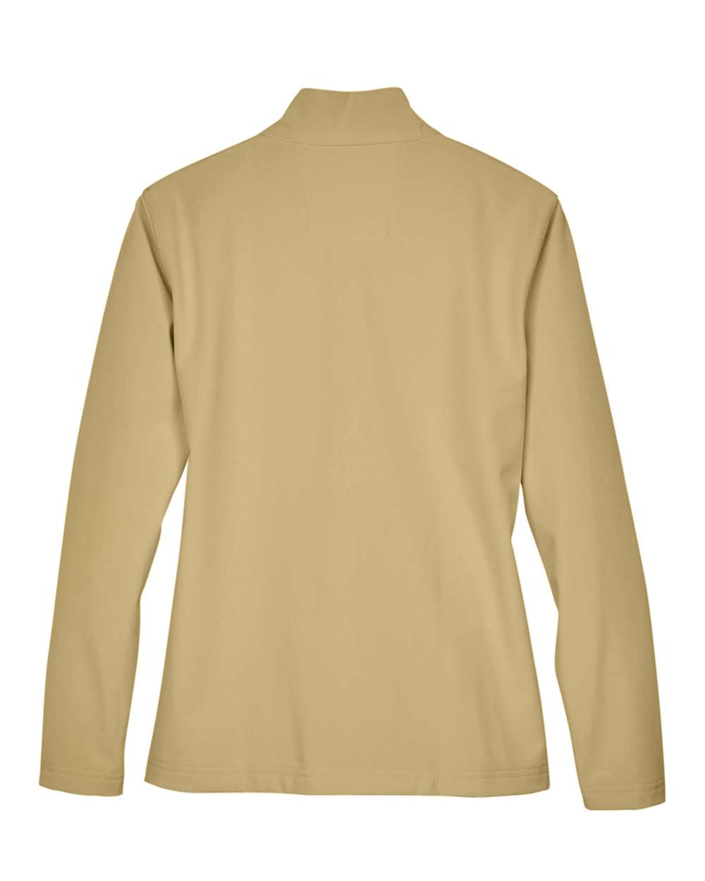 Women's Leader Soft Shell Jacket - Back - B743D9146 - Sport Vegas Gold