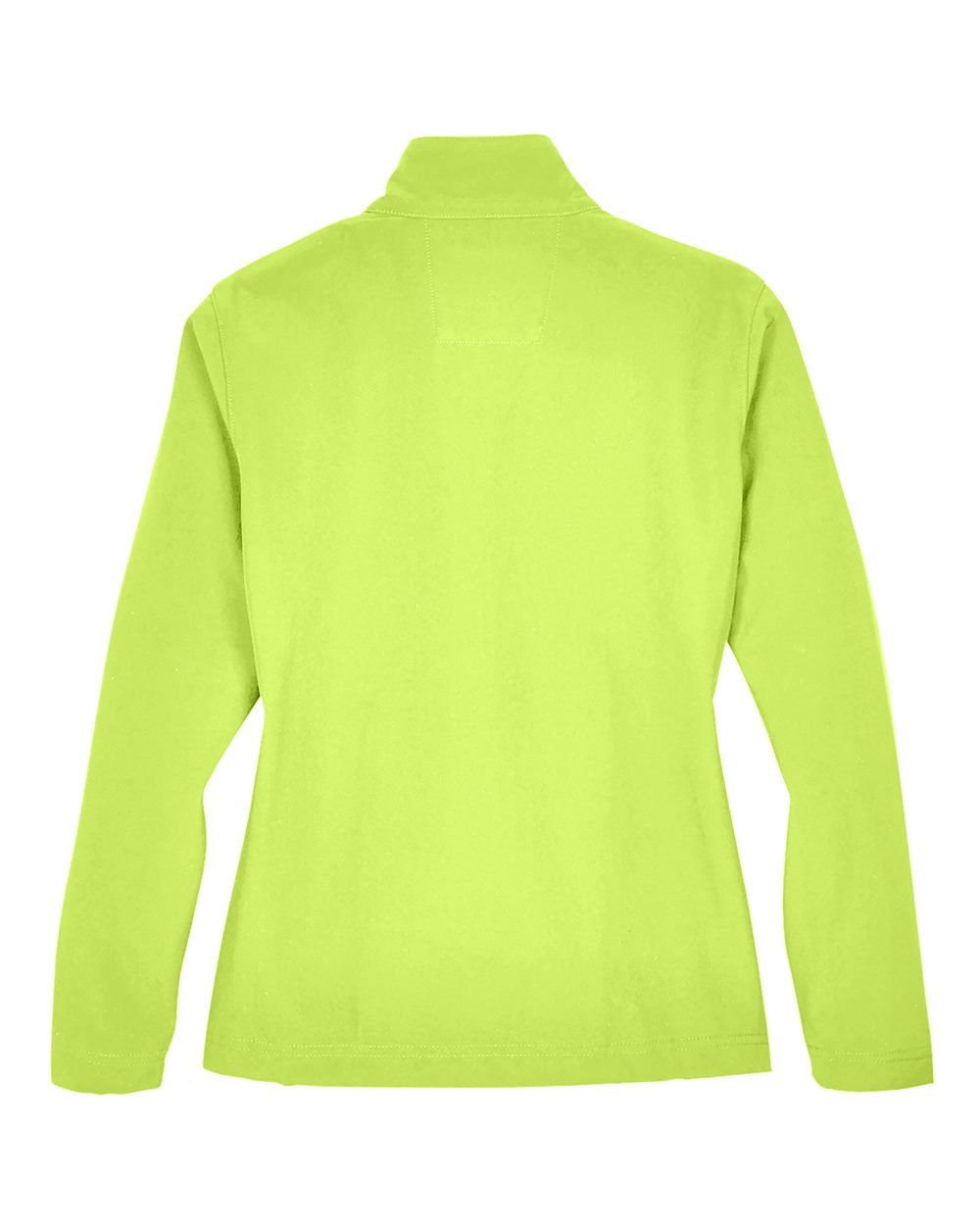 Women's Leader Soft Shell Jacket - Back - B743D9172 - Safety Yellow
