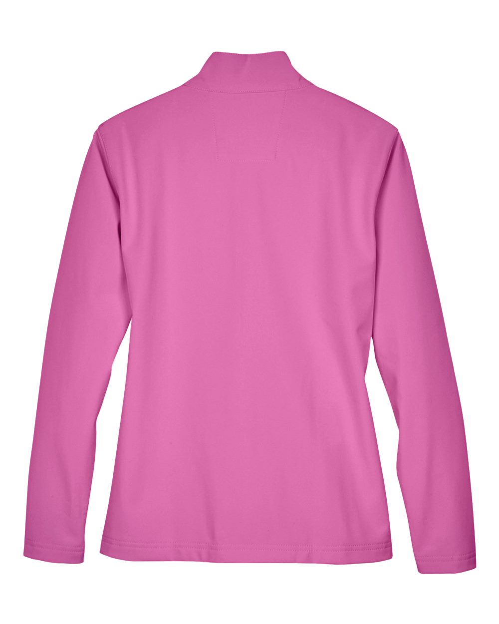 Women's Leader Soft Shell Jacket - Back - B743D9312 - Sport Charity Pink