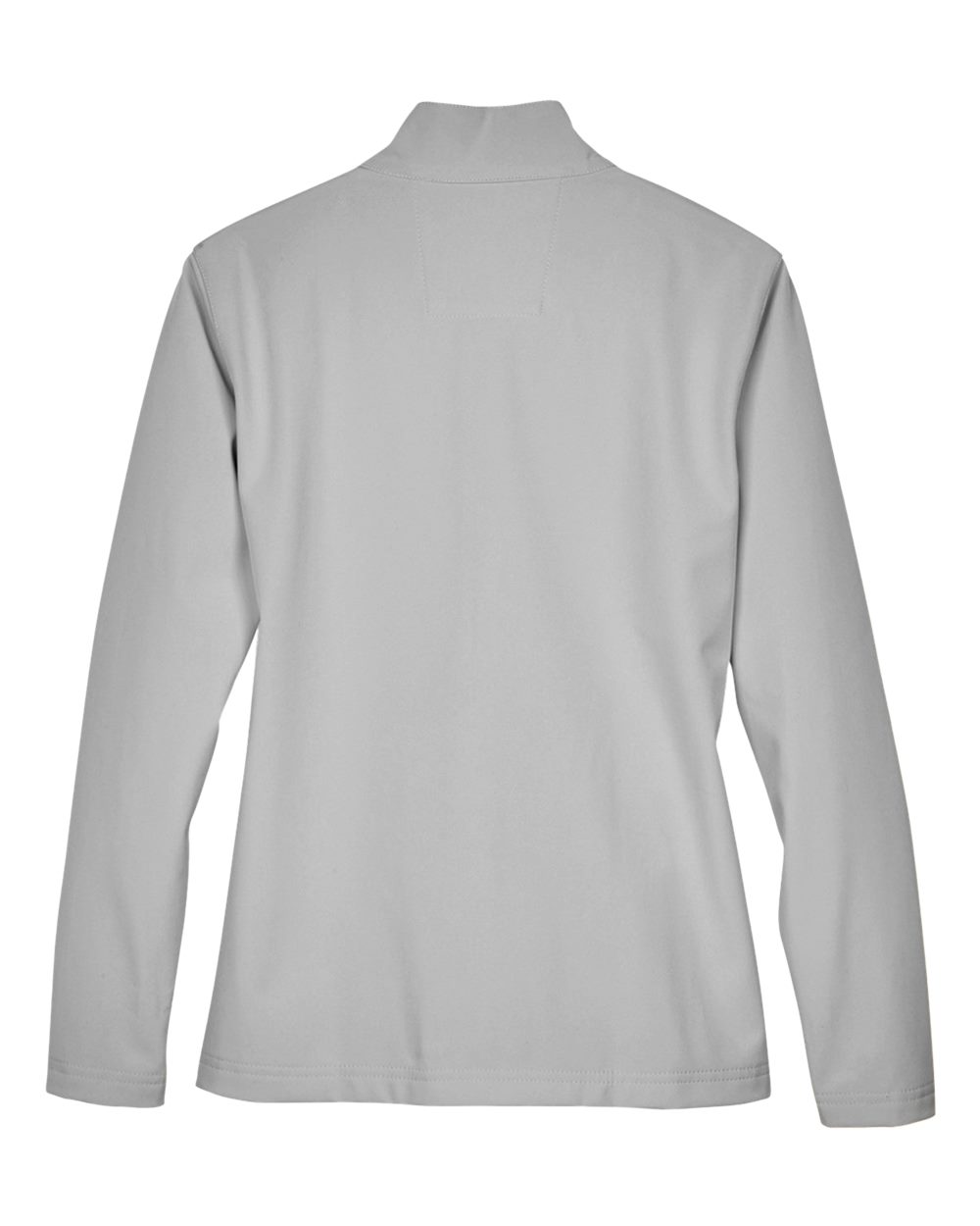 Women's Leader Soft Shell Jacket - Back - B743D9352 - Sport Silver