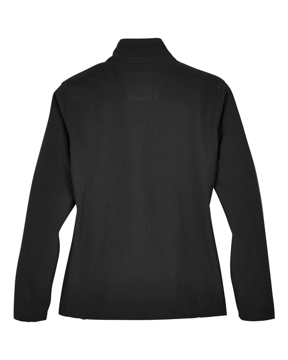 Women's Leader Soft Shell Jacket - Back - B743D9502 - Black