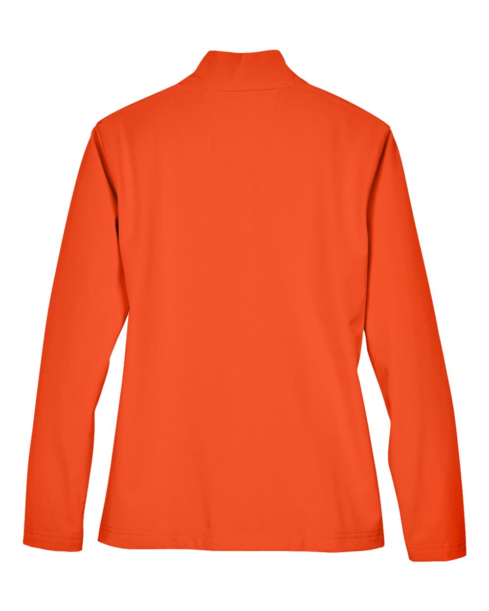 Women's Leader Soft Shell Jacket - Back - B743D9664 - Sport Orange
