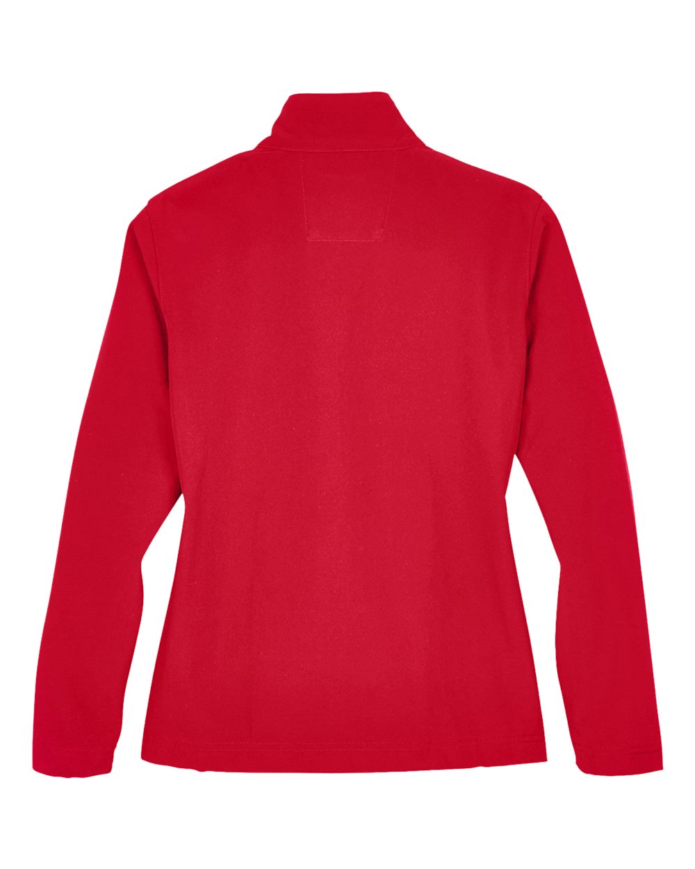 Women's Leader Soft Shell Jacket - Back - B743D9702 - Sport Red