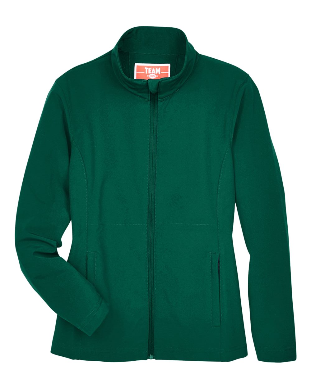 Women's Leader Soft Shell Jacket - Front - B743D9076 - Sport Forest