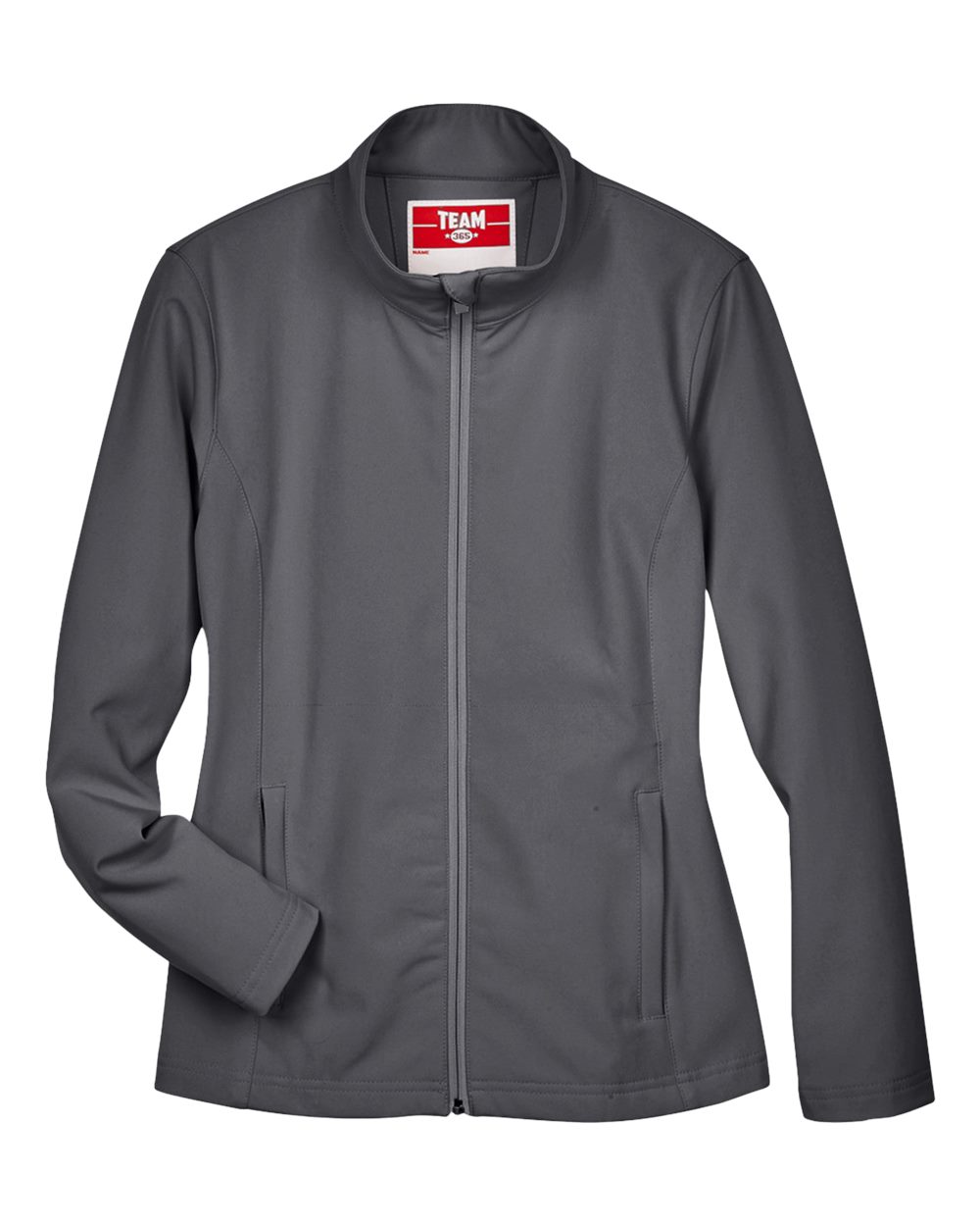 Women's Leader Soft Shell Jacket - Front - B743D9132 - Sport Graphite