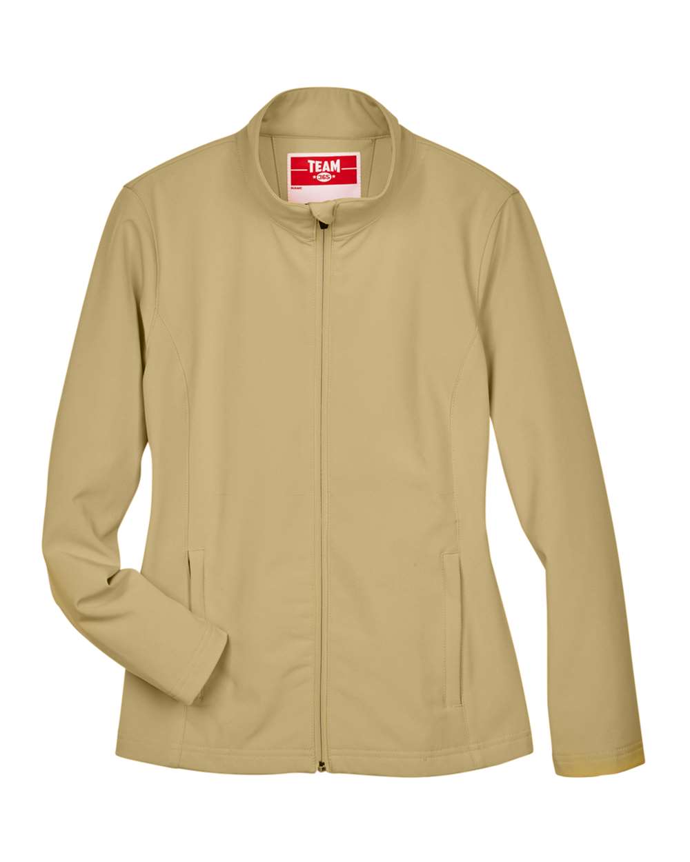 Women's Leader Soft Shell Jacket - Front - B743D9146 - Sport Vegas Gold
