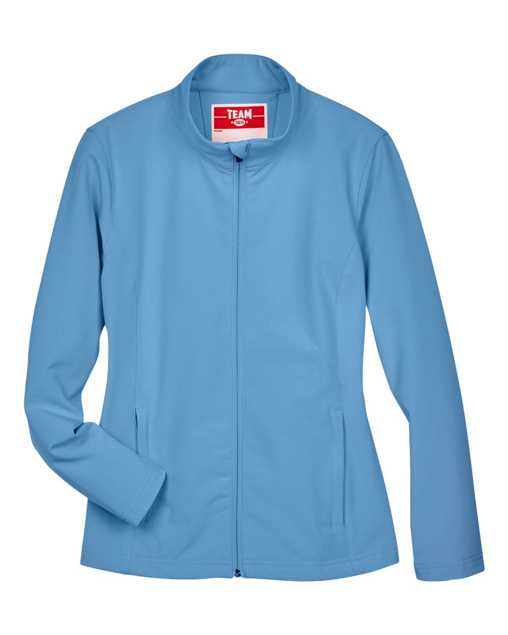 Women's Leader Soft Shell Jacket - Front - B743D9252 - Sport Light Blue