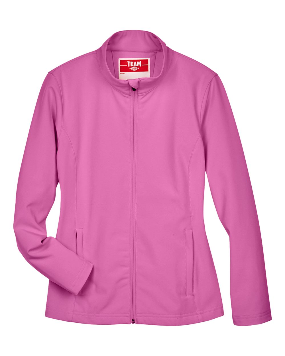 Women's Leader Soft Shell Jacket - Front - B743D9312 - Sport Charity Pink