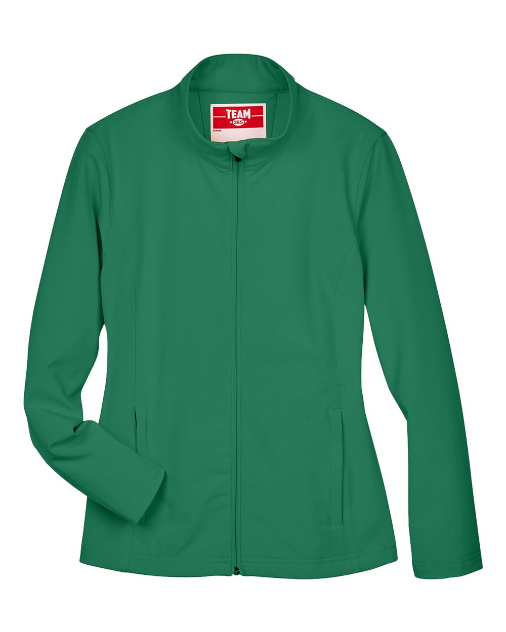 Women's Leader Soft Shell Jacket - Front - B743D9602 - Sport Kelly