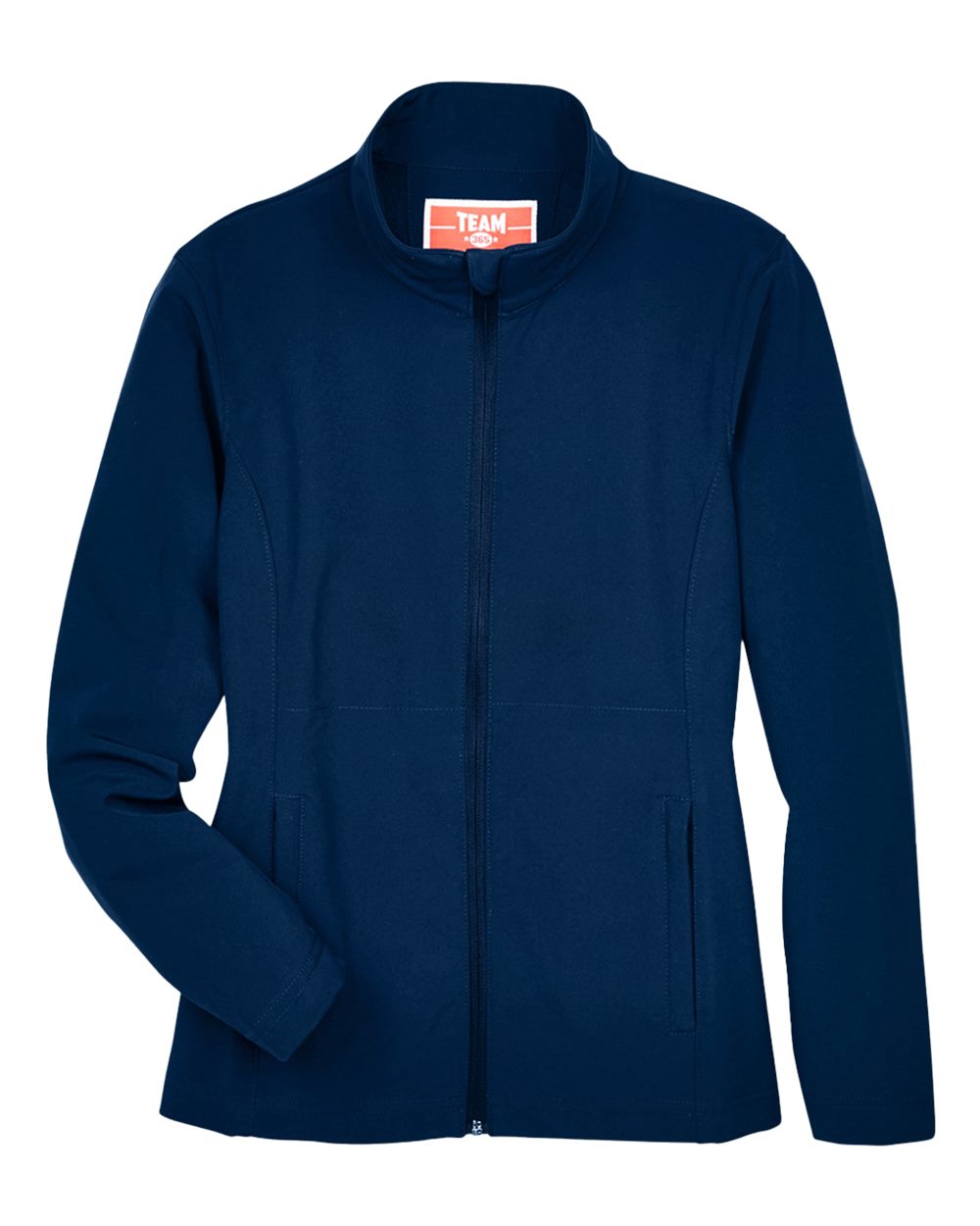 Women's Leader Soft Shell Jacket - Front - B743D9652 - Sport Dark Navy