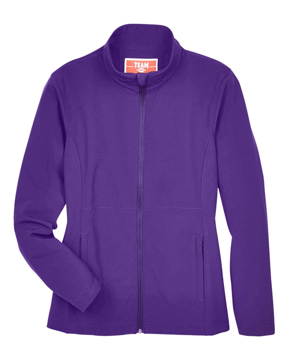 Women's Leader Soft Shell Jacket - Front - B743D9673 - Sport Purple