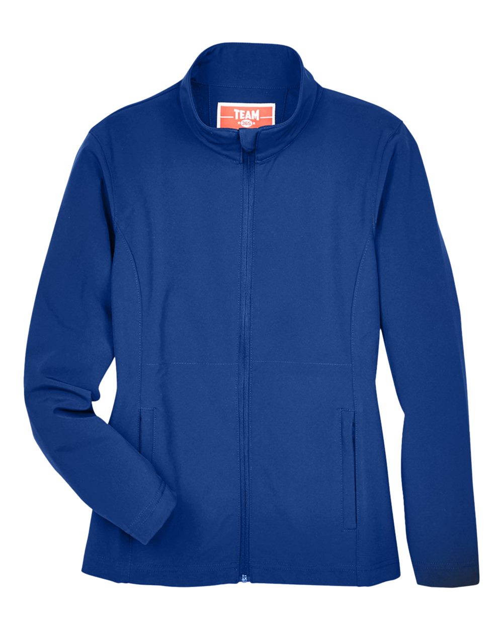 Women's Leader Soft Shell Jacket - Front - B743D9752 - Sport Royal