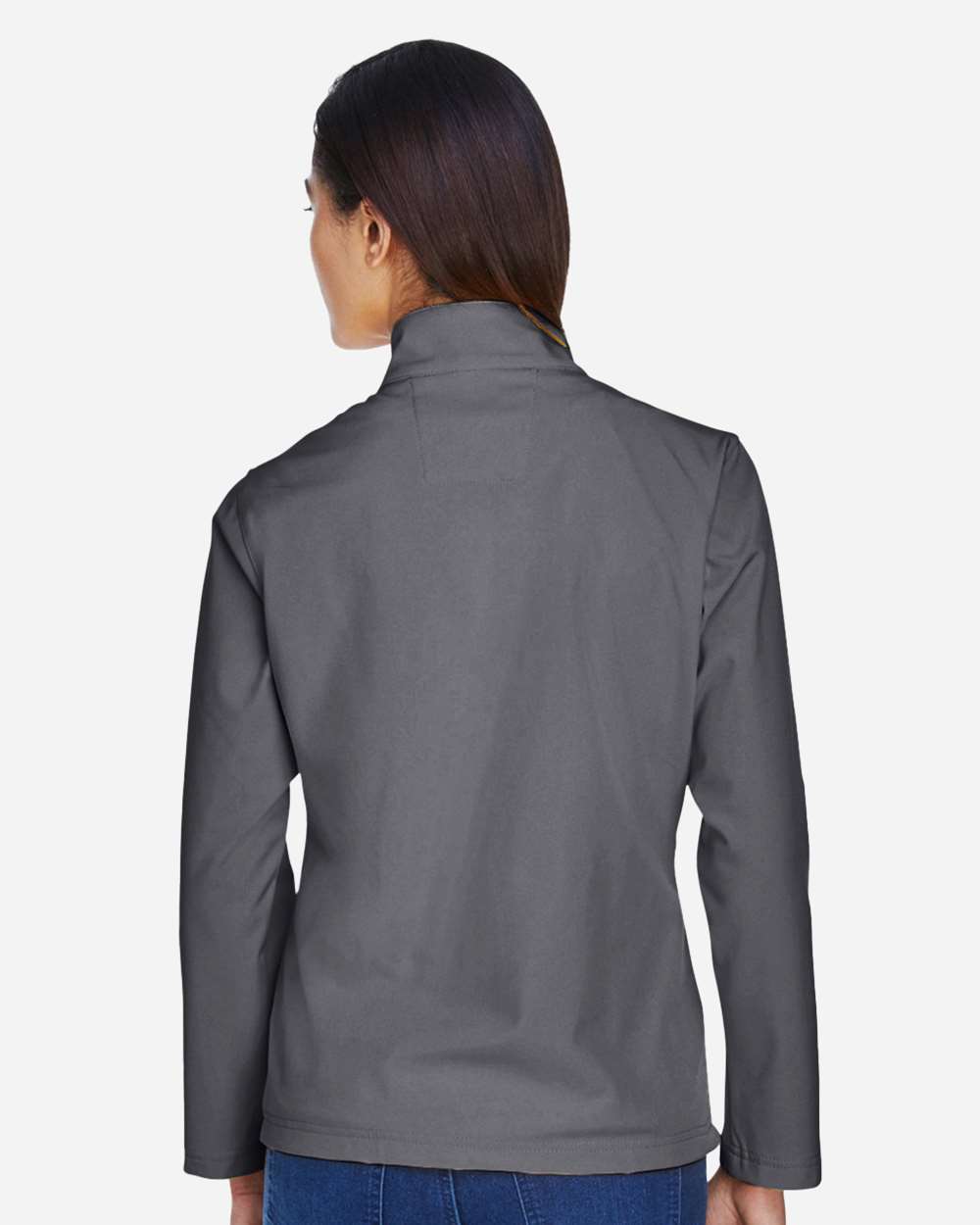 Women's Leader Soft Shell Jacket - OnModelBack - B743D9132 - Sport Graphite