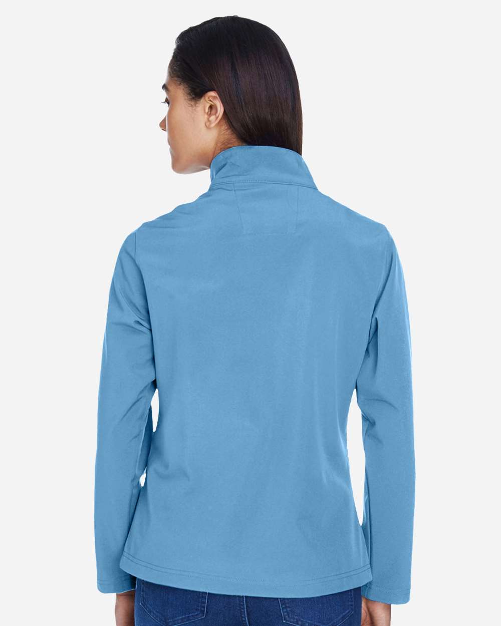 Women's Leader Soft Shell Jacket - OnModelBack - B743D9252 - Sport Light Blue