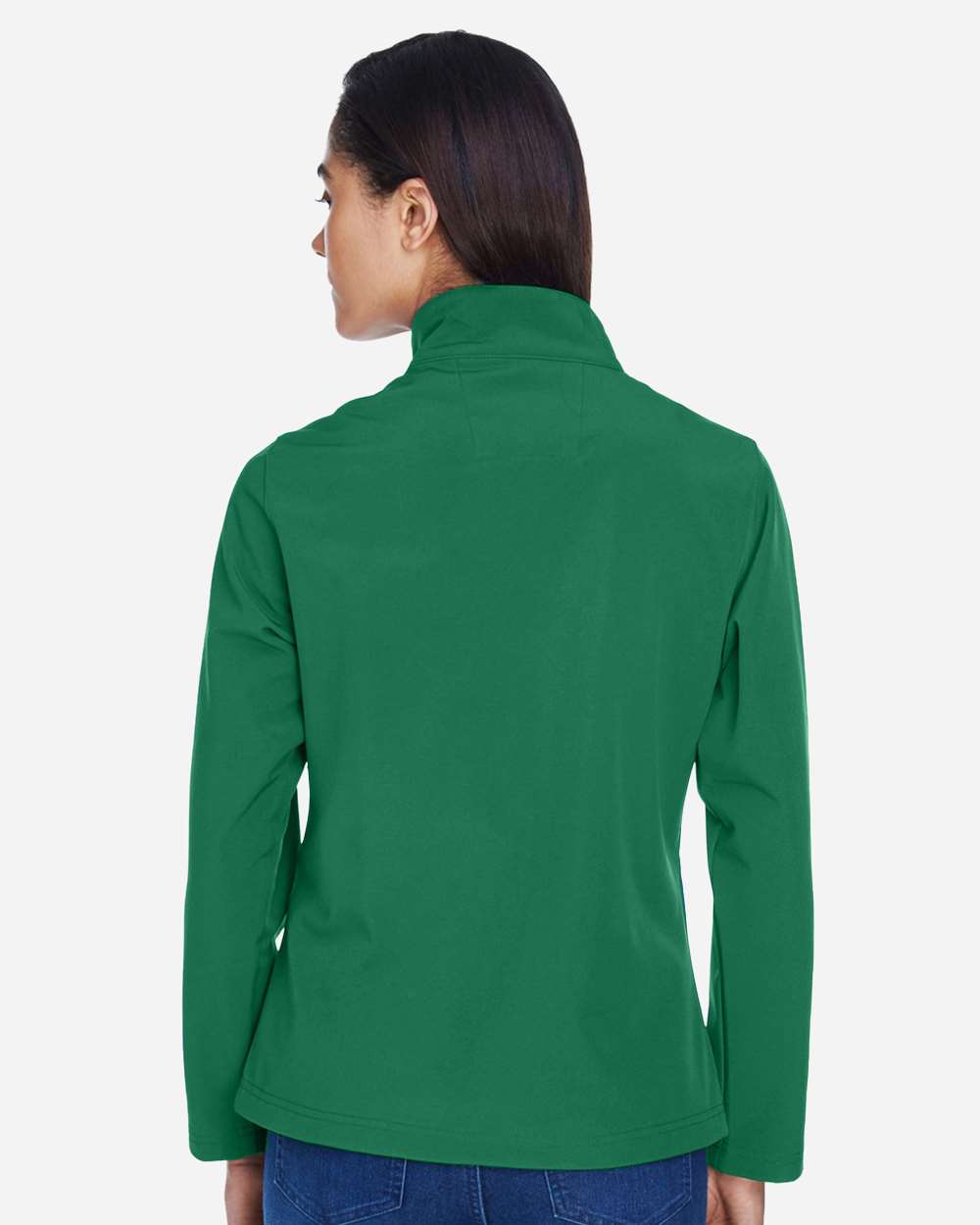Women's Leader Soft Shell Jacket - OnModelBack - B743D9602 - Sport Kelly
