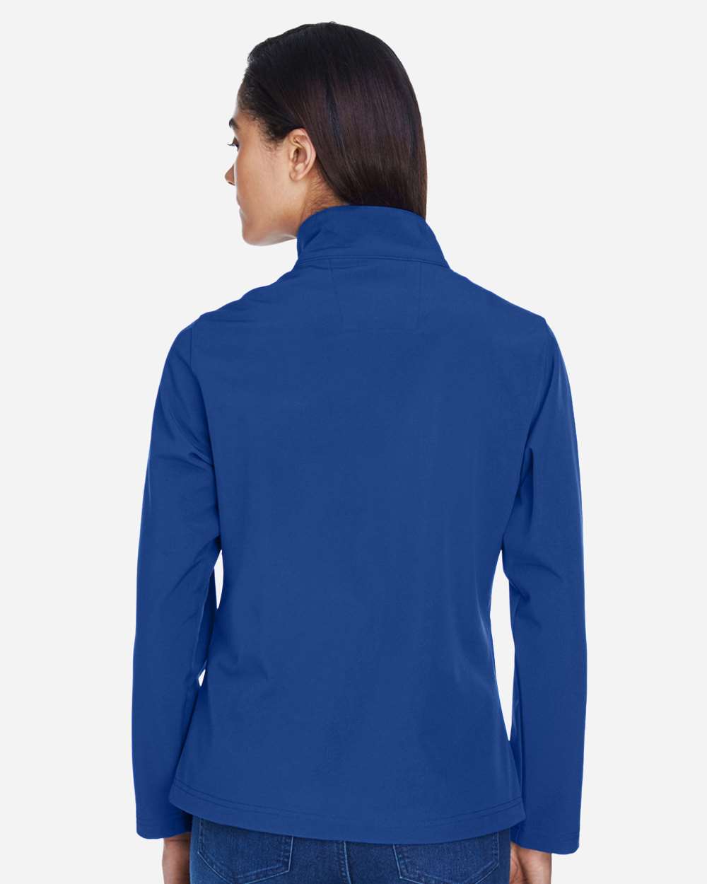 Women's Leader Soft Shell Jacket - OnModelBack - B743D9752 - Sport Royal