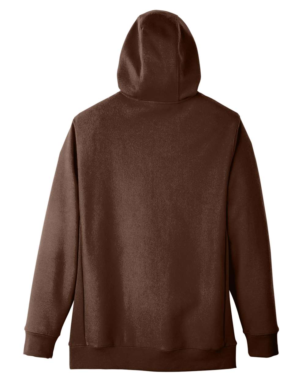 Unisex Zone HydroSport™ Heavyweight Full-Zip Hooded Sweatshirt - Back - B758D9054 - Sport Dark Brown