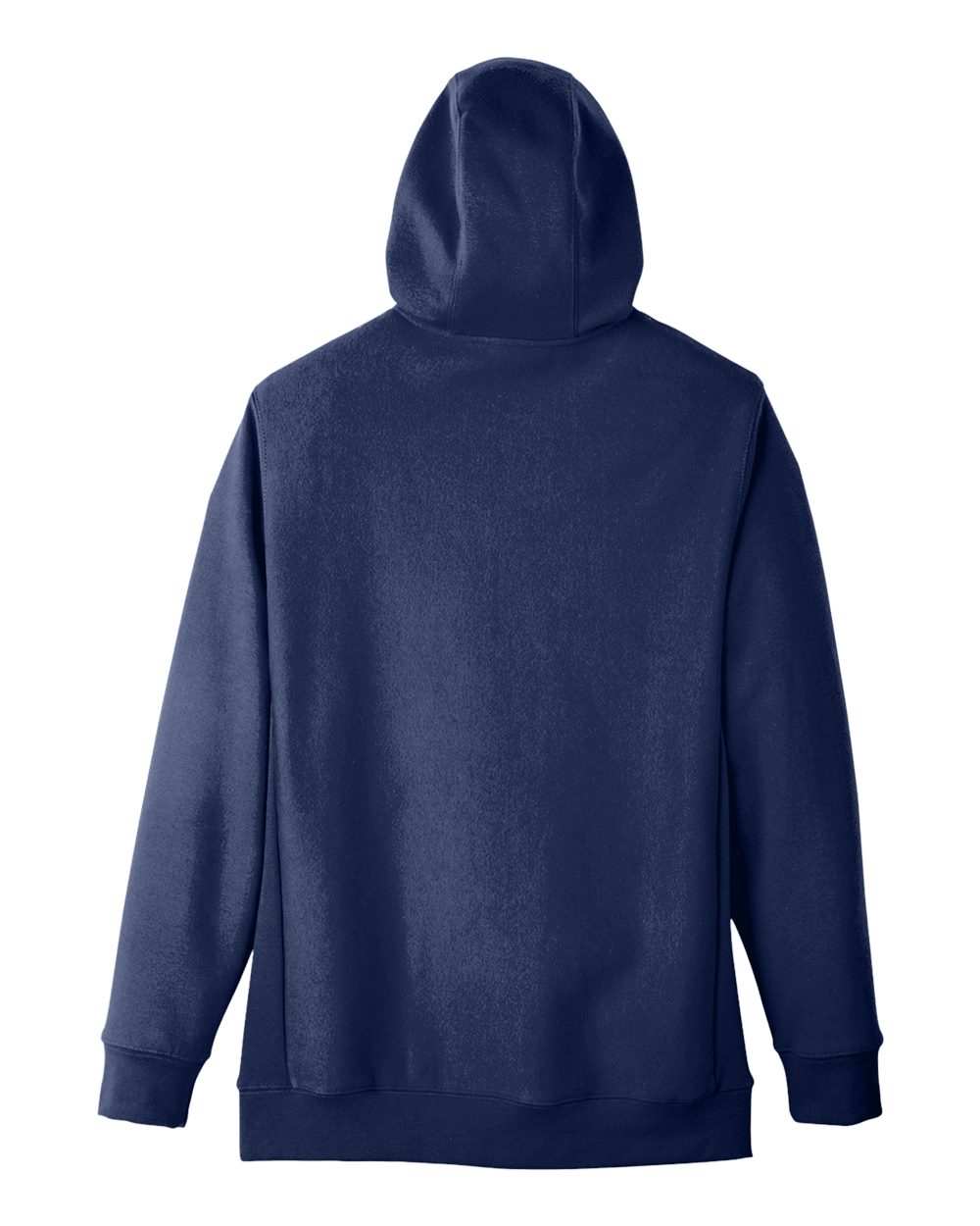 Unisex Zone HydroSport™ Heavyweight Full-Zip Hooded Sweatshirt - Back - B758D9652 - Sport Dark Navy