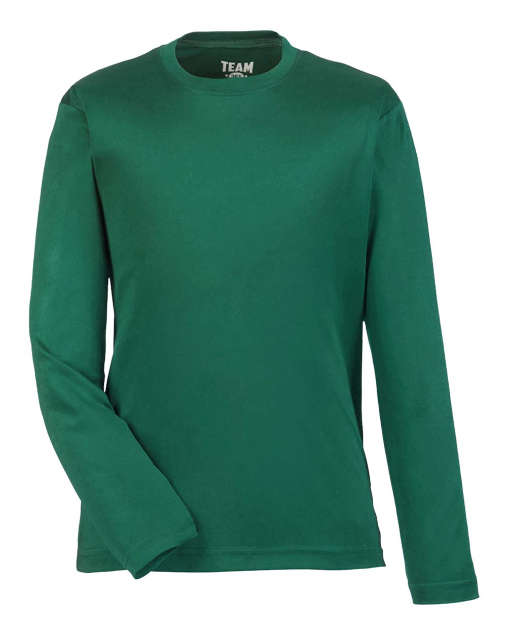 Youth Zone Performance Long Sleeve T-Shirt - Front - B684D9072 - Sport Forest