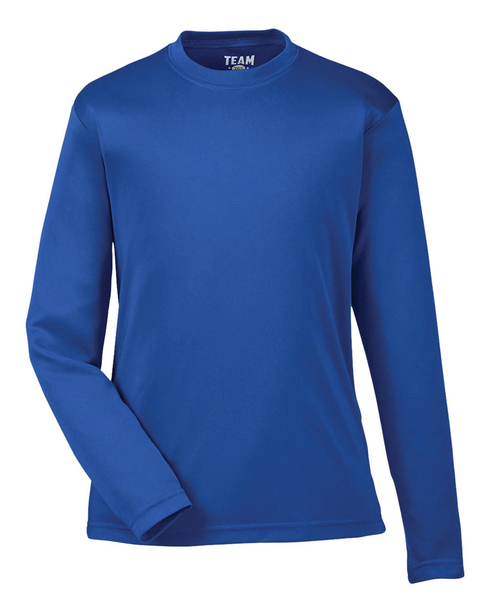 Youth Zone Performance Long Sleeve T-Shirt - Front - B684D9752 - Sport Royal